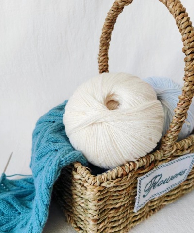 5%Cashmere 80%Merino wool 2% Skin-friendly fibre