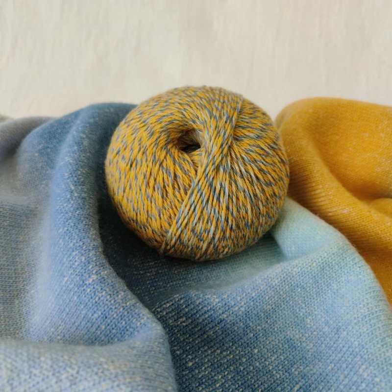 plush blend yarn