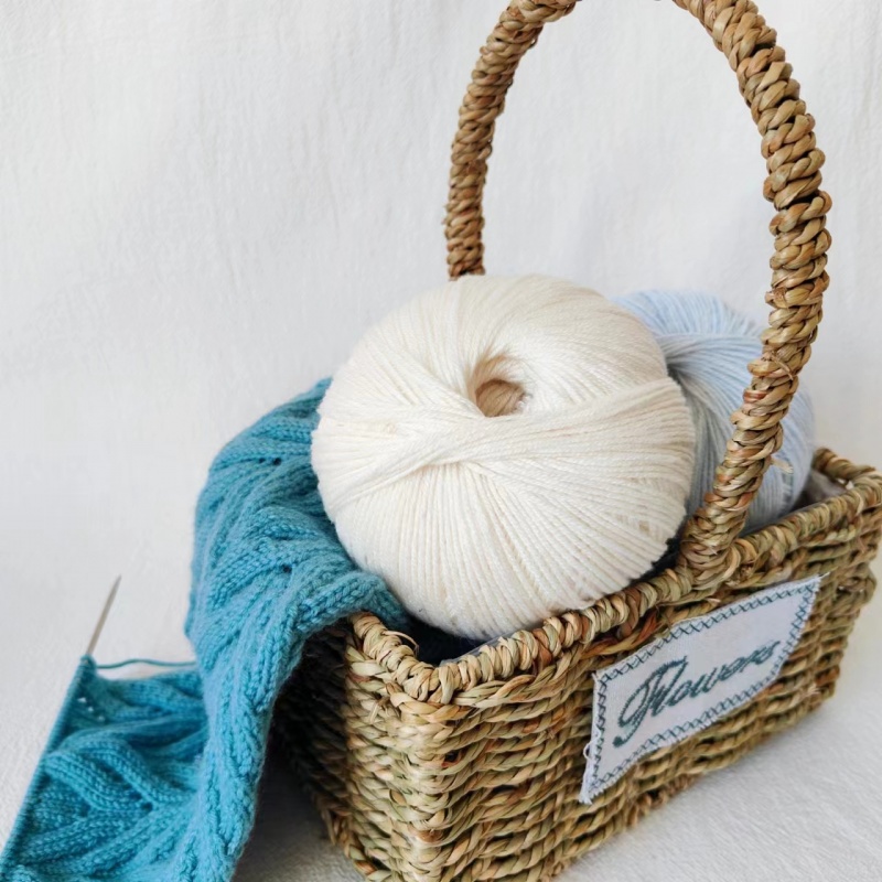 5%Cashmere 80%Merino wool 2% Skin-friendly fibre