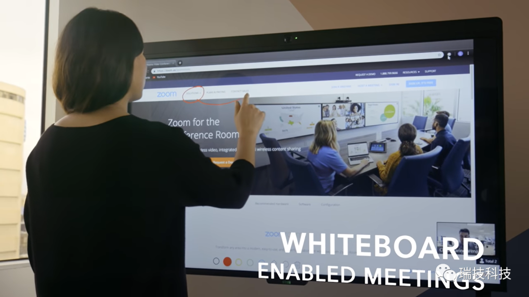 Zoom的屏q共享、白板协? loading=