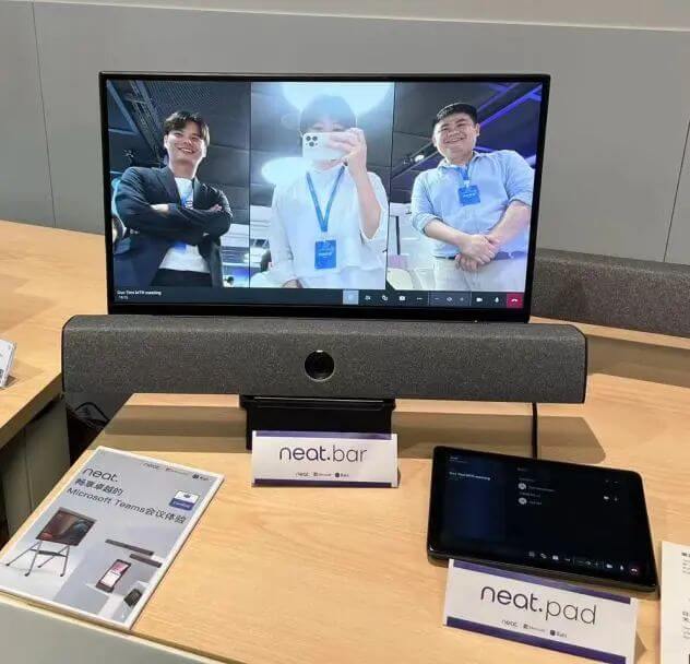 Neat Symmetry 自动分镜功能Q会议空间之内，_և聚焦每个人。如面对面，不是说说而已