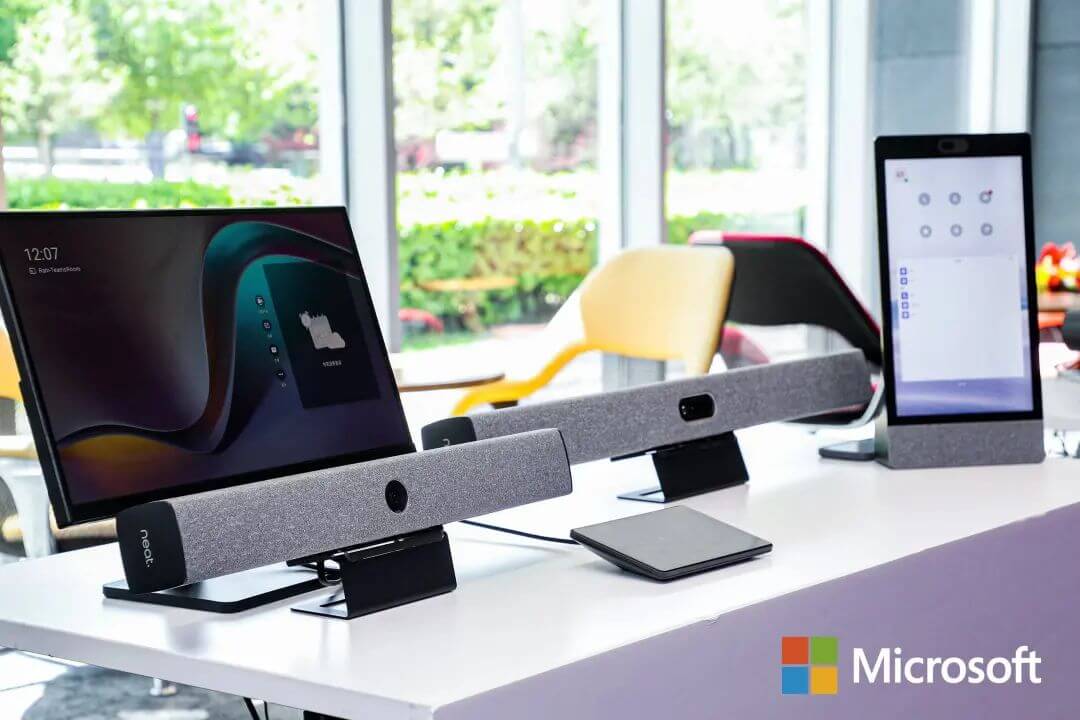 瑞技携手 Neat 为客户带来更直观?Teams 会议Ҏ展示及品用体? loading=