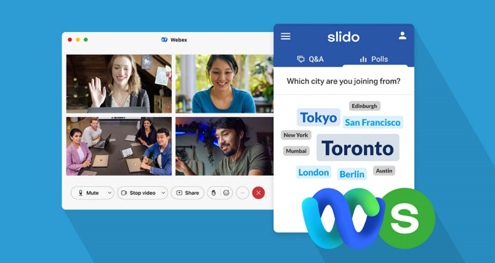 Webex Slido投票功能