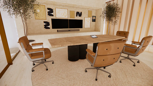 l办公室带来家的感觉