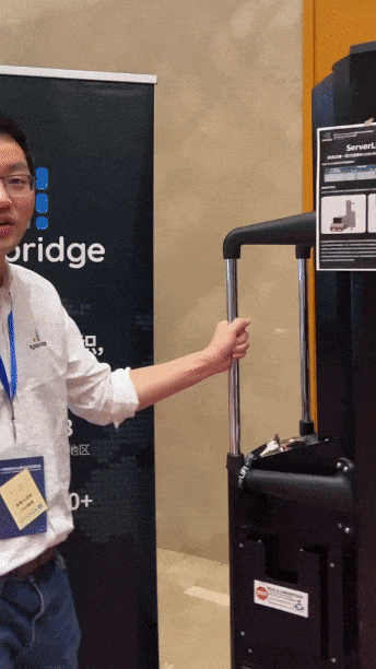 瑞技携带 ServerLIFT 最全能的超重型升降?SL-1000Xi 参加上v DCCO C