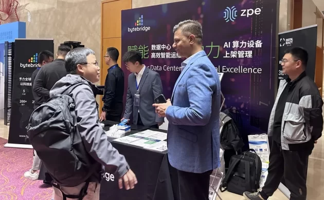 ZPE 亚太区高Uȝ Avi Sakhalkar 参加 DCCO 上vC