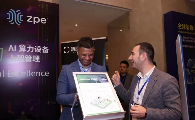 ZPE 亚太区高Uȝ Avi Sakhalkar 参加 DCCO 上vC