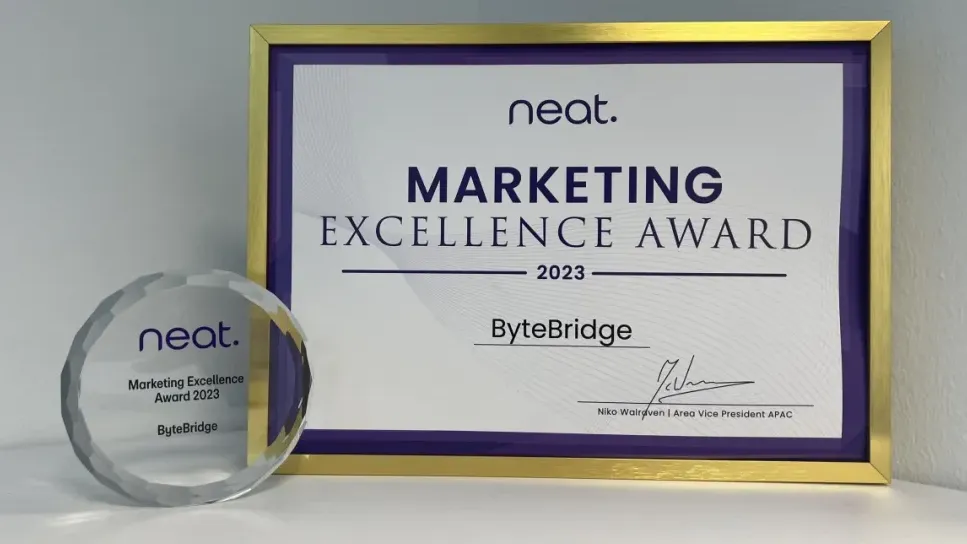 瑞技荣获 Neat 2023 q?"卓越营销?quot;
