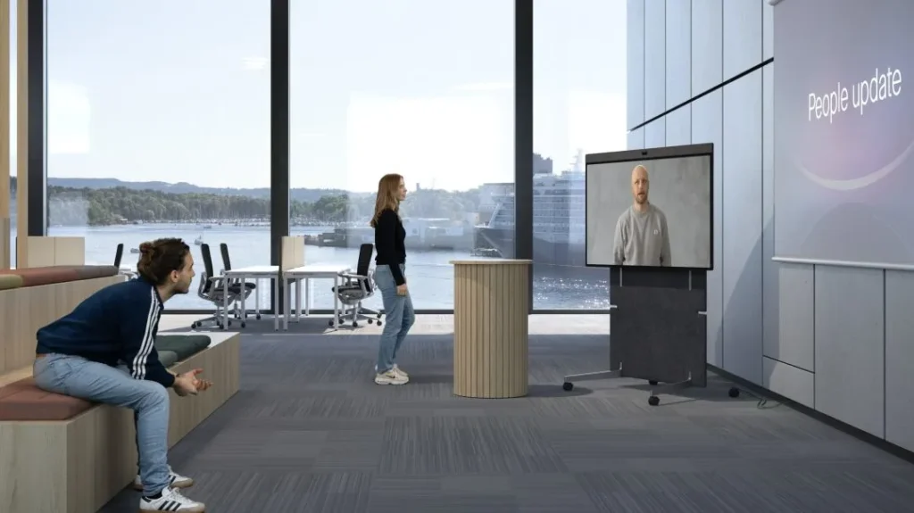 Neat Board Pro 内置pȝ实时适应戉K的声学、噪韟뀁光U及人员变化