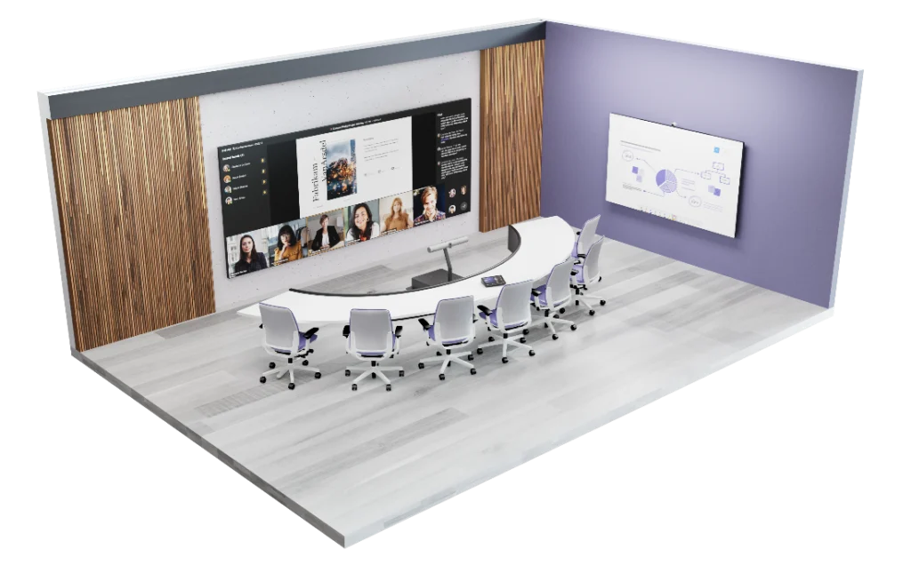 中型 Signature Microsoft Teams 会议室? srcset=