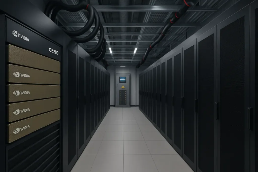 瑞技案例 | 助力 NVIDIA 云供应商完成印尼首个 GB200 液冷部v