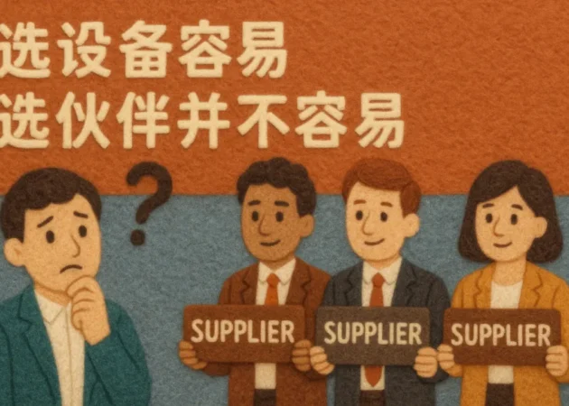 选设备容易，选伙伴ƈ不容? />															</div>
				</div>
				<div class=